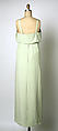Evening dress, House of Dior (French, founded 1946), silk, French
