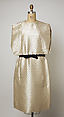 Dress, House of Dior (French, founded 1946), silk, French