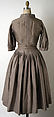 Dress, Traina-Norell (American, founded 1941), silk, wool, American