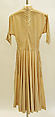 Dress, Claire McCardell (American, 1905–1958), cotton, American