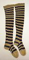 Stockings, linen, probably American