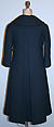 Coatdress, James Galanos (American, Philadelphia, Pennsylvania, 1924–2016 West Hollywood, California), wool, American
