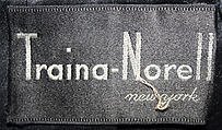 Coat, Traina-Norell (American, founded 1941), wool, silk, American