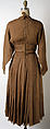 Afternoon dress, Traina-Norell (American, founded 1941), silk, American