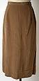 Afternoon dress, Traina-Norell (American, founded 1941), silk, American