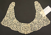 Collar, linen, Belgian