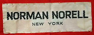 Norman Norell | Suit | American | The Metropolitan Museum of Art
