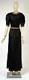 Evening dress, House of Vionnet (French, active 1912–14; 1918–39), silk, French