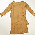 Afternoon dress, House of Chanel  French, silk, French
