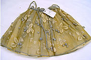 Dress, House of Dior (French, founded 1946), cotton, silk, French