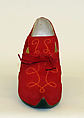 Shoes, Albanese (Italian), leather, Italian