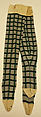 Stockings, silk, cotton, American
