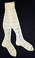 Stockings, James McCutcheon & Co.  American, silk, cotton, American
