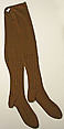 Stockings, silk, American
