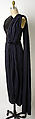 Dinner dress, Mark Mooring (American), silk, American