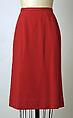 Suit, Hattie Carnegie, Inc. (American, 1918–1965), wool, American