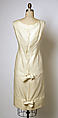 Ensemble, House of Balenciaga (French, founded 1937), linen, French