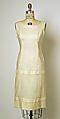 Ensemble, House of Balenciaga (French, founded 1937), linen, French