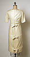 Ensemble, House of Balenciaga (French, founded 1937), linen, French