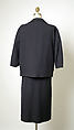 Suit, House of Balenciaga (French, founded 1937), wool, French