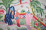 Shawl, silk, Chinese for the Western market