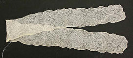 Lappet, linen, Flemish