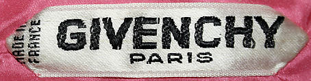 Evening ensemble, House of Givenchy (French, founded 1952), silk, pearl beading, French