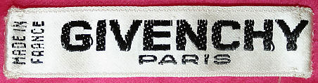 Pajamas, House of Givenchy (French, founded 1952), silk, French