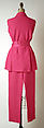 Pajamas, House of Givenchy (French, founded 1952), silk, French