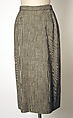Suit, Hardy Amies (British, 1909–2003), wool, silk, British