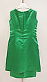 Evening ensemble, (a, b) House of Givenchy (French, founded 1952), silk, French