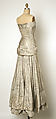 Evening dress, House of Balenciaga (French, founded 1937), silk, French