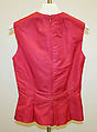 Suit, Mainbocher (French and American, founded 1930), wool, silk, American