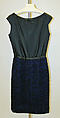 Ensemble, Mainbocher (French and American, founded 1930), wool, silk, fur, American