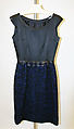 Ensemble, Mainbocher (French and American, founded 1930), wool, silk, fur, American