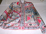 Shirt, Emilio Pucci (Italian, Florence 1914–1992), silk, Italian