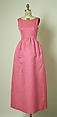 Evening ensemble, House of Balenciaga (French, founded 1937), silk, French
