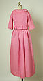 Evening ensemble, House of Balenciaga (French, founded 1937), silk, French