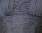 Evening dress, Jean Dessès (French (born Egypt), Alexandria 1904–1970 Athens), silk, synthetic fiber, French