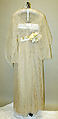 Evening dress, Pierre Balmain (French, St. Jean de Maurienne 1914–1982 Paris), silk, cotton, American