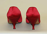 Pumps, Dal Co&#39; (Italian), silk, leather, Italian