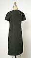 Dress, House of Dior (French, founded 1946), wool, plastic, French