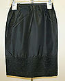 Dress, House of Givenchy (French, founded 1952), silk, French