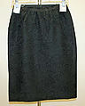 Dress, House of Givenchy (French, founded 1952), silk, French