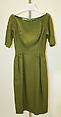"Ganges", Vera Maxwell (American, 1901–1995), (a) linen; (b) silk
b,c) silk, American