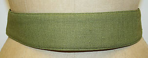 "Ganges", Vera Maxwell (American, 1901–1995), (a) linen; (b) silk
b,c) silk, American