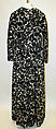 Evening ensemble, Vera Maxwell (American, 1901–1995), wool, silk, American