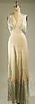 Nightgown, [no medium available], American or European