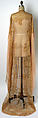 Tea gown, [no medium available], American or European