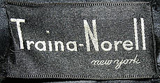 Coat, Traina-Norell (American, founded 1941), wool, silk, American